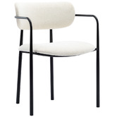 Evie Home Chanel Boucle Dining Chairs