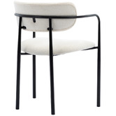 Evie Home Chanel Boucle Dining Chairs