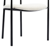 Evie Home Chanel Boucle Dining Chairs