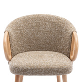 Evie Home Watson Boucle Dining Chairs