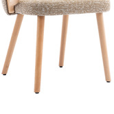 Evie Home Watson Boucle Dining Chairs