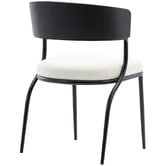 Evie Home Nathan Boucle Dining Chairs