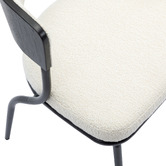 Evie Home Nathan Boucle Dining Chairs