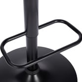 Evie Home Lathan Boucle Adjustable Barstool