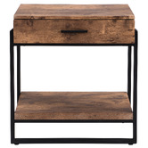 Evie Home Niko Bedside Table