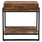 Evie Home Niko Bedside Table