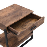 Evie Home Niko Bedside Table