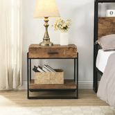 Evie Home Niko Bedside Table