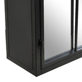 Evie Home Easton 600mm Mirrored Cabinet