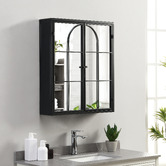 Evie Home Easton 600mm Mirrored Cabinet