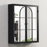 Evie Home Easton 600mm Mirrored Cabinet