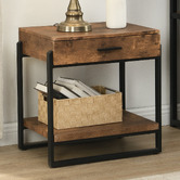 Evie Home Niko Bedside Table