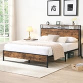 Evie Home Abbey Steel Bed
