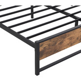 Evie Home Abbey Steel Bed