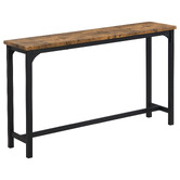 Evie Home 3 Seater Myra Bar Table &amp; Stool Set