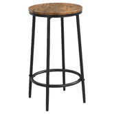 Evie Home 3 Seater Myra Bar Table &amp; Stool Set