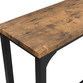 Evie Home 3 Seater Myra Bar Table &amp; Stool Set