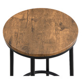 Evie Home 3 Seater Myra Bar Table &amp; Stool Set