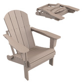 Evie Home Ehommate Outdoor Adirondack Chair