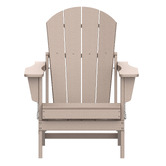 Evie Home Ehommate Outdoor Adirondack Chair