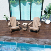 Evie Home Ehommate Outdoor Adirondack Chair