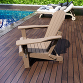 Evie Home Ehommate Outdoor Adirondack Chair