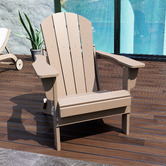 Evie Home Ehommate Outdoor Adirondack Chair