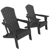 Evie Home Jeyvi Adirondack Chair