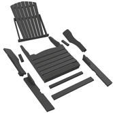 Evie Home Jeyvi Adirondack Chair