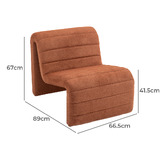 Evie Home Ulysses Accent Chair