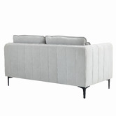 Evie Home Claudia 2 Seater Upholstered Sofa