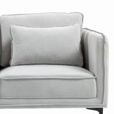 Evie Home Claudia 2 Seater Upholstered Sofa