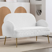 Evie Home Julika 2 Seater Boucle Sofa