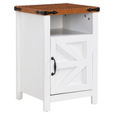 Evie Home Martha Bedside Table