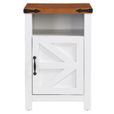 Evie Home Martha Bedside Table