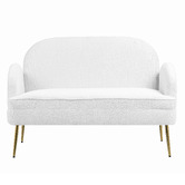 Evie Home Julika 2 Seater Boucle Sofa