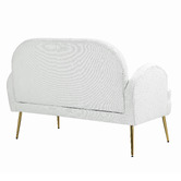 Evie Home Julika 2 Seater Boucle Sofa