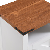 Evie Home Martha Bedside Table