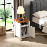 Evie Home Martha Bedside Table