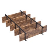 Evie Home Hudson 5 Tier Bookshelf