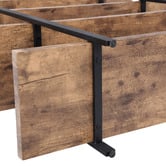 Evie Home Hudson 5 Tier Bookshelf