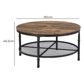 Evie Home Ava Coffee Table