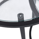 Evie Home 2 Piece Amelia Nesting Side Table Set