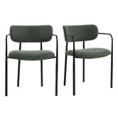 Evie Home Chanel Boucle Dining Chairs