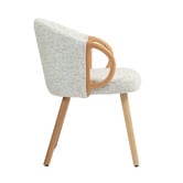 Evie Home Watson Boucle Dining Chairs