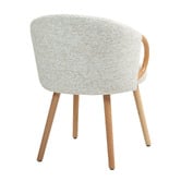 Evie Home Watson Boucle Dining Chairs