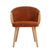 Evie Home Watson Boucle Dining Chairs