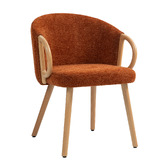 Evie Home Watson Boucle Dining Chairs