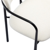 Evie Home Chanel Boucle Dining Chairs