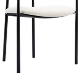 Evie Home Chanel Boucle Dining Chairs